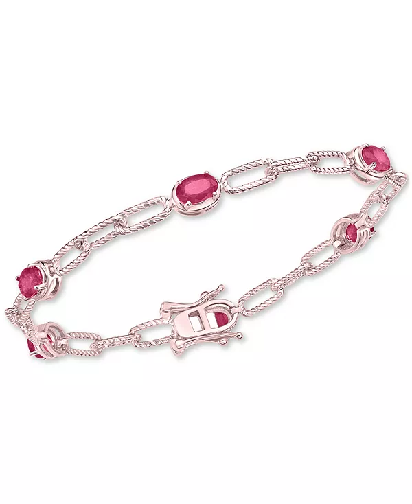 Браслет из звеньев изумрудной веревки (3 карата) из позолоченного серебра 925 пробы (также с рубинами и сапфирами) Macy'S, ruby
Браслет из звеньев изумрудной веревки (3 карата) из позолоченного серебра 925 пробы (также с рубинами и сапфирами) Macy'S, ruby