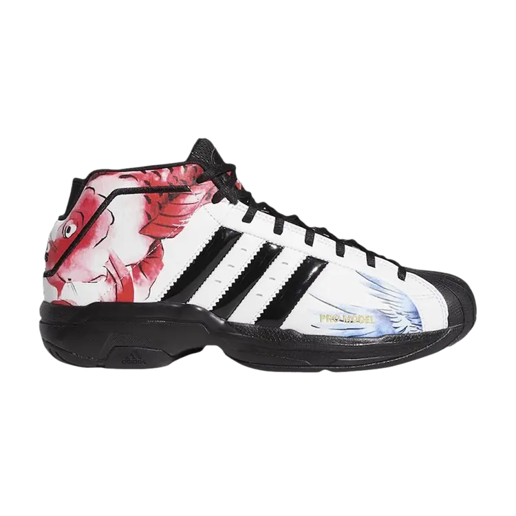 Кроссовки Adidas Pro Model 2G, Chinese New Year
Кроссовки Adidas Pro Model 2G, Chinese New Year