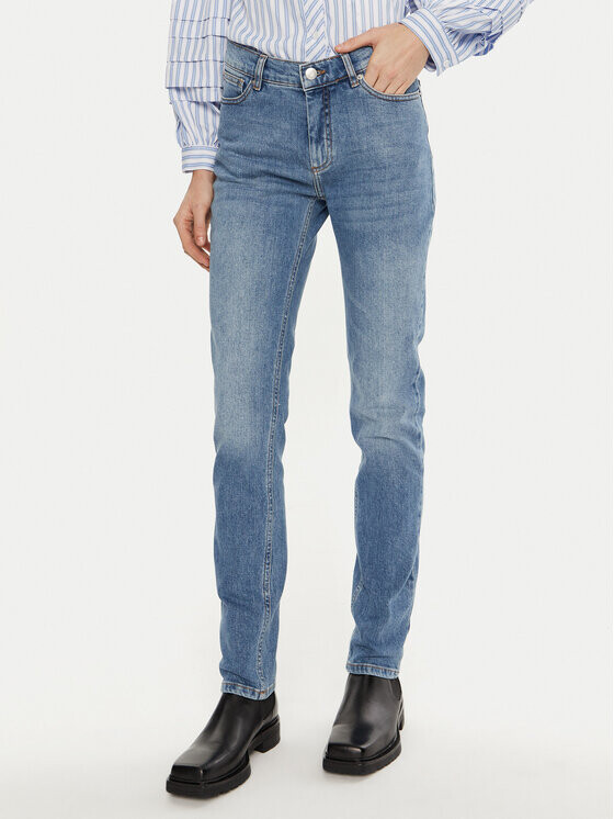 Джинсы узкого кроя Munthe, синий
Джинсы узкого кроя Munthe, синий