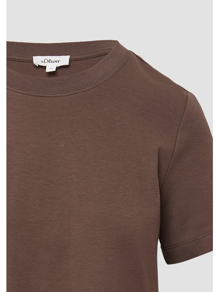 Футболка s.Oliver, коричневый
Футболка s.Oliver, коричневый