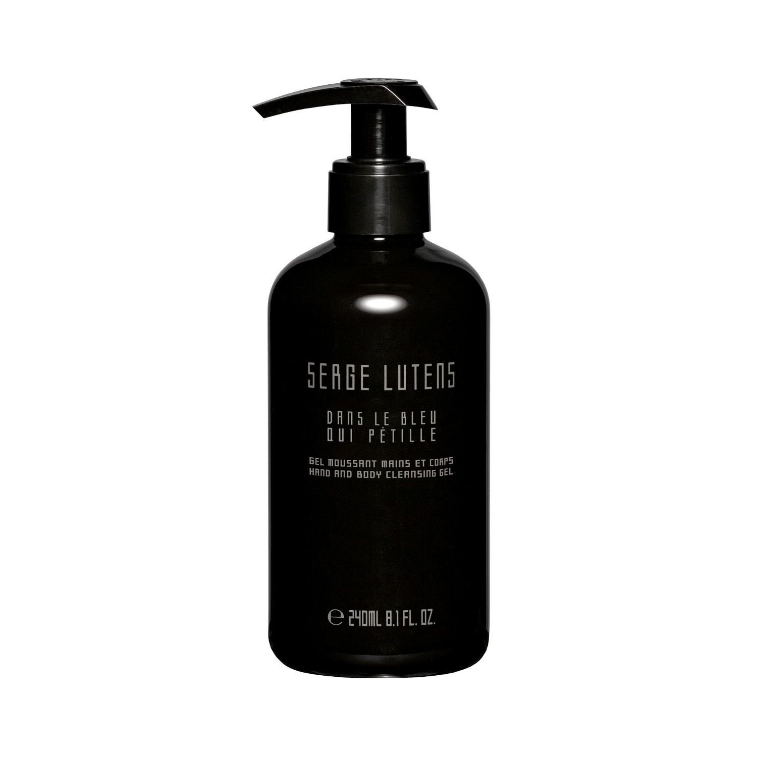 Гель для душа matin lutens dans le bleu qui pétille hand and body cleansing gel Serge Lutens, объем 240 мл
Гель для душа matin lutens dans le bleu qui pétille hand and body cleansing gel Serge Lutens, объем 240 мл