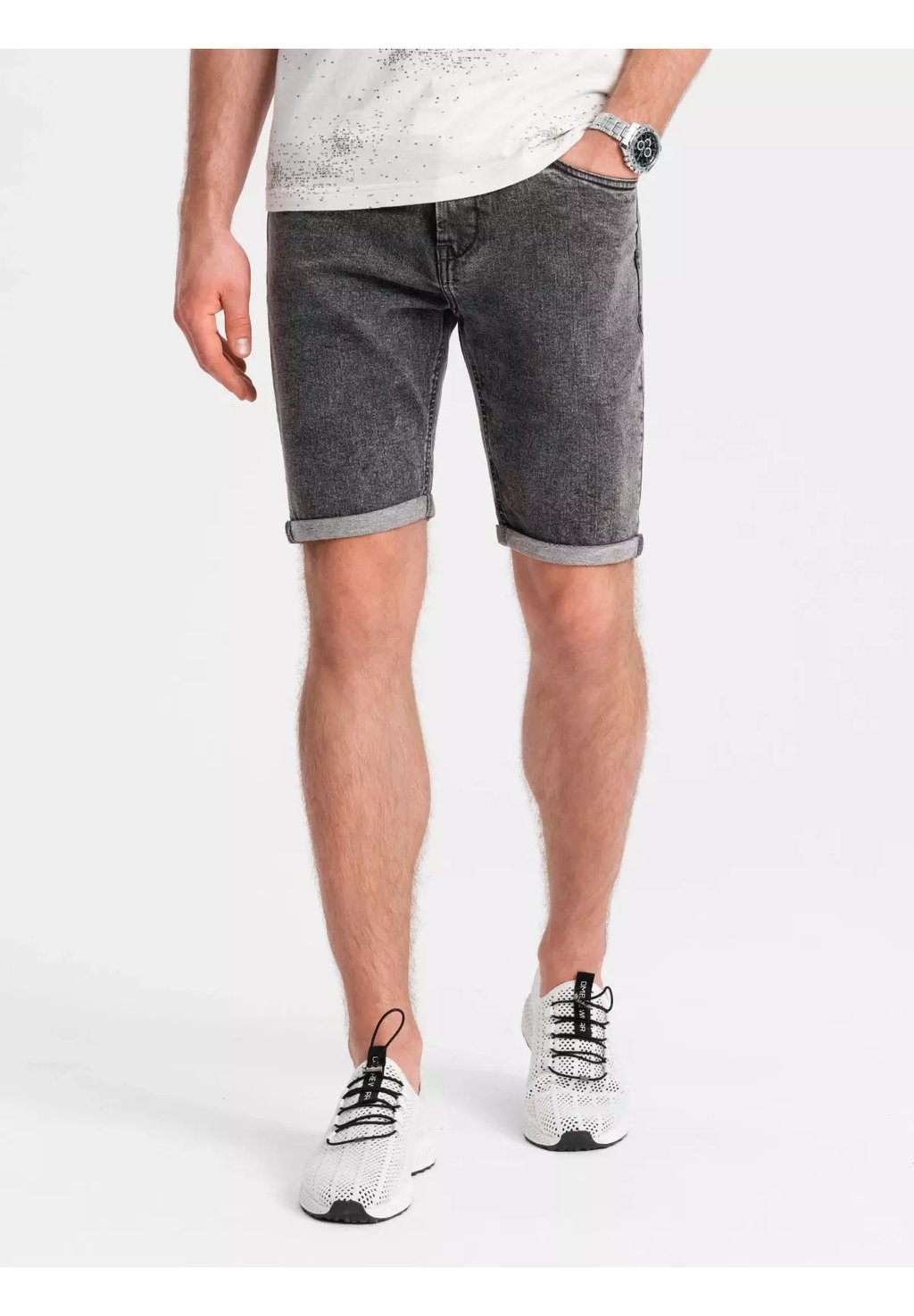 Джинсовые шорты Ombre, серый
Джинсовые шорты Ombre, серый