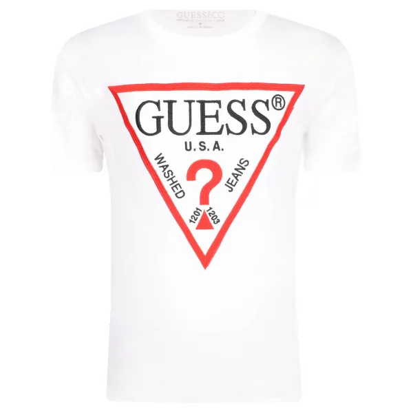 Футболка стандартного кроя Guess, белый
Футболка стандартного кроя Guess, белый