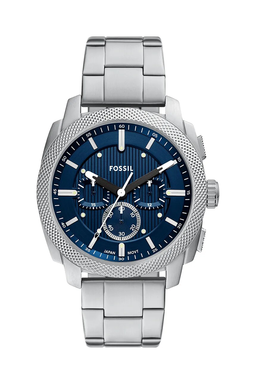 Часы MACHINE Fossil, темно-синий
Часы MACHINE Fossil, темно-синий
