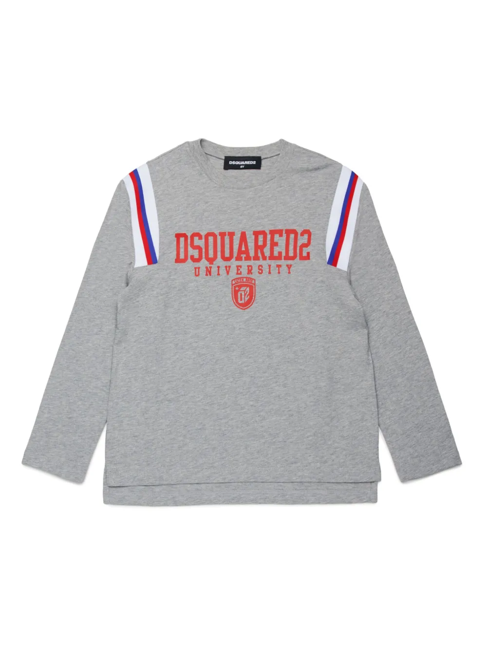 Футболка с логотипом Dsquared2 Kids, серый
Футболка с логотипом Dsquared2 Kids, серый