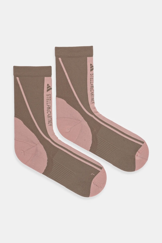 Носки Adidas By Stella Mccartney, зеленый
Носки Adidas By Stella Mccartney, зеленый