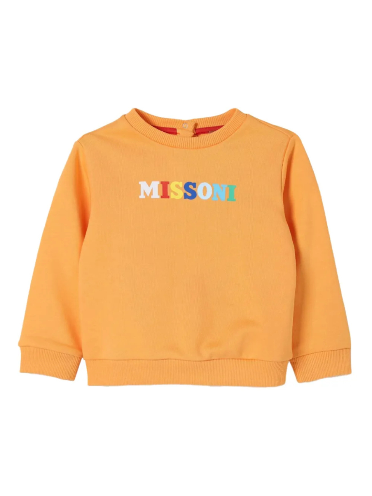 Толстовка с вышитым логотипом Missoni Kids, оранжевый
Толстовка с вышитым логотипом Missoni Kids, оранжевый