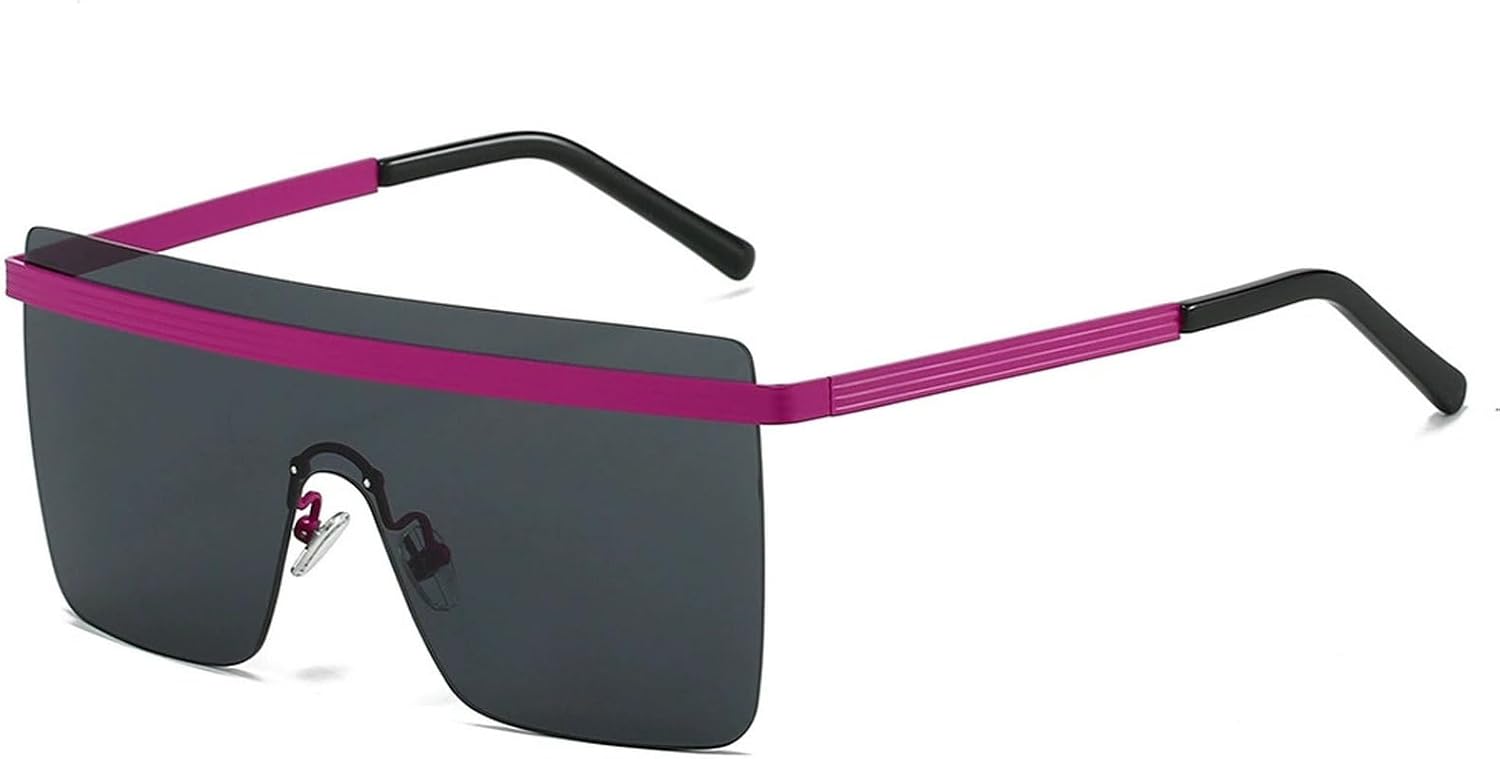 Большие квадратные солнцезащитные очки для женщин и мужчин, модные крупные очки с плоской верхней частью, защита от УФ-излучения UV400, большие солнцезащитные очки 2025 mincl, C4
Большие квадратные солнцезащитные очки для женщин и мужчин, модные крупные очки с плоской верхней частью, защита от УФ-излучения UV400, большие солнцезащитные очки 2025 mincl, C4