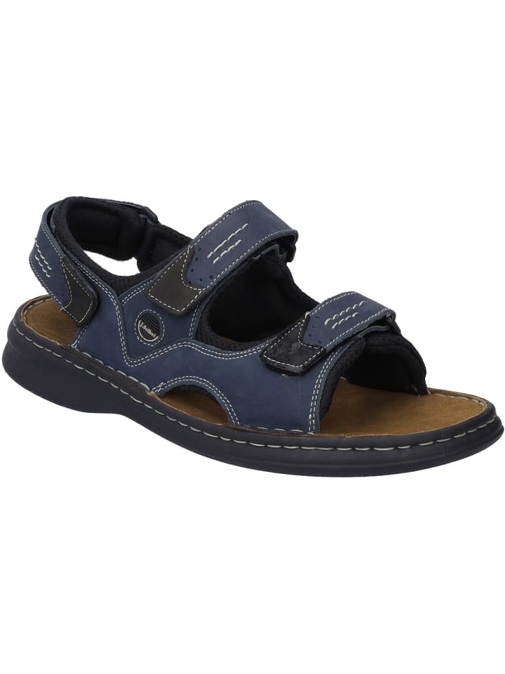 Сандалии Josef Seibel, цвет blau/schwarz
Сандалии Josef Seibel, цвет blau/schwarz