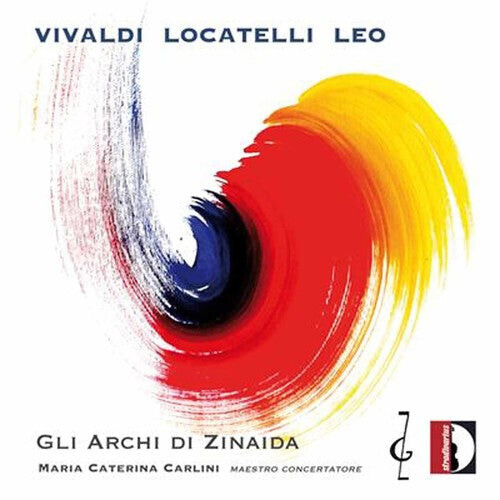 CD диск Gli Archi Di Zinaida: Vivali Locatelli & Leo 
CD диск Gli Archi Di Zinaida: Vivali Locatelli & Leo