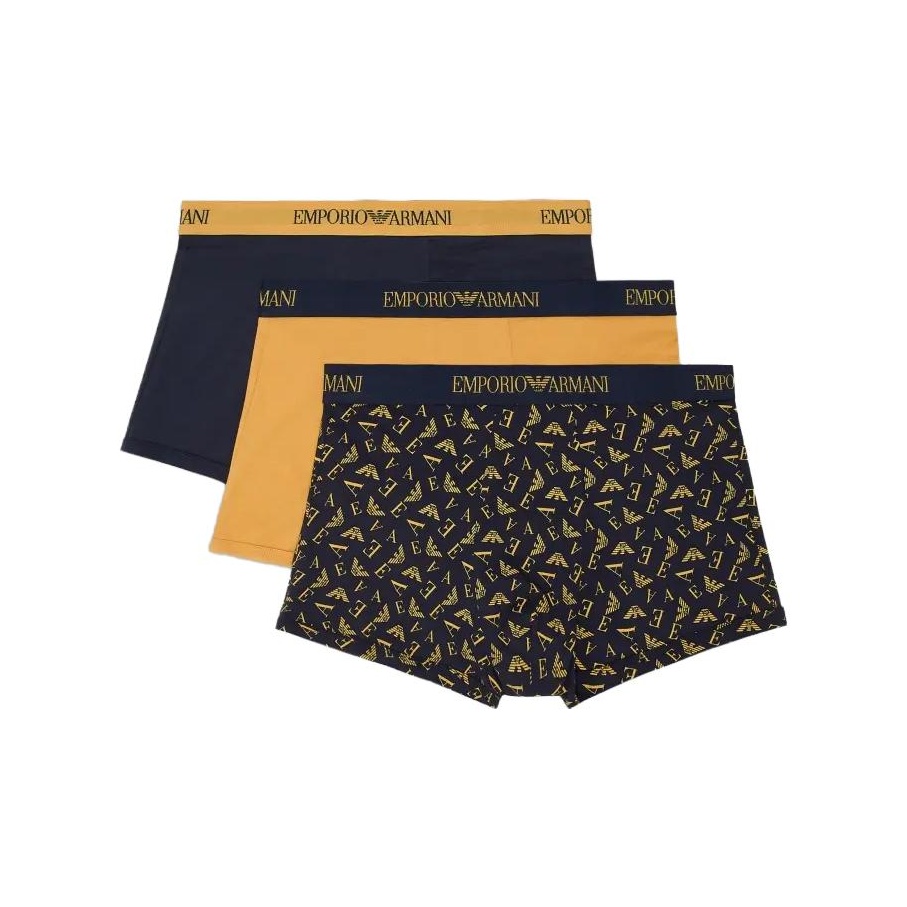 Мужские трусы 3 штуки EMPORIO ARMANI, мультиколор
Мужские трусы 3 штуки EMPORIO ARMANI, мультиколор