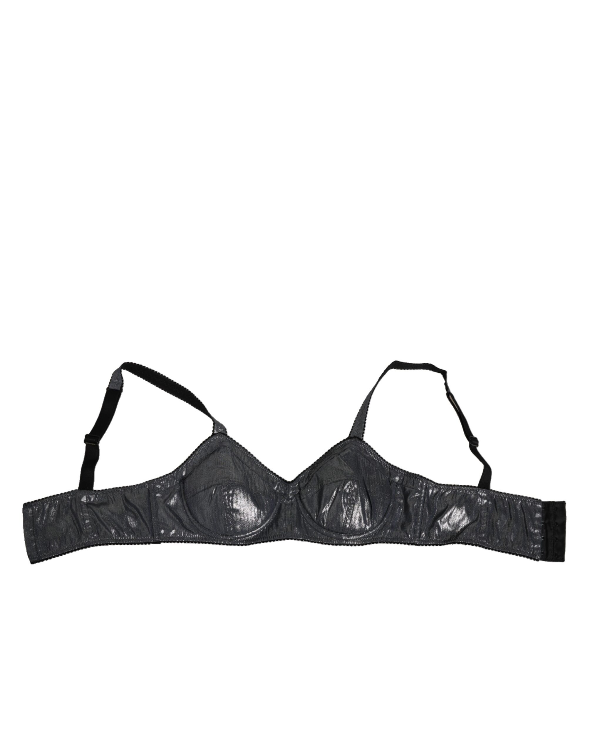 Нижнее белье Balconcino Bra из темно-серого шелка с эластичным лифом Dolce & Gabbana, темно-серый
Нижнее белье Balconcino Bra из темно-серого шелка с эластичным лифом Dolce & Gabbana, темно-серый