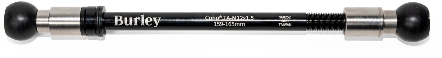 Кижуч через ось Burley, черный
Кижуч через ось Burley, черный