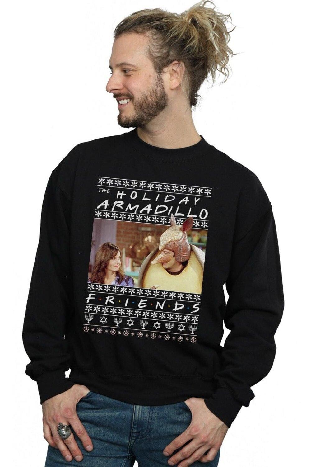 Толстовка Fair Isle Holiday Armadillo Friends, черный
Толстовка Fair Isle Holiday Armadillo Friends, черный