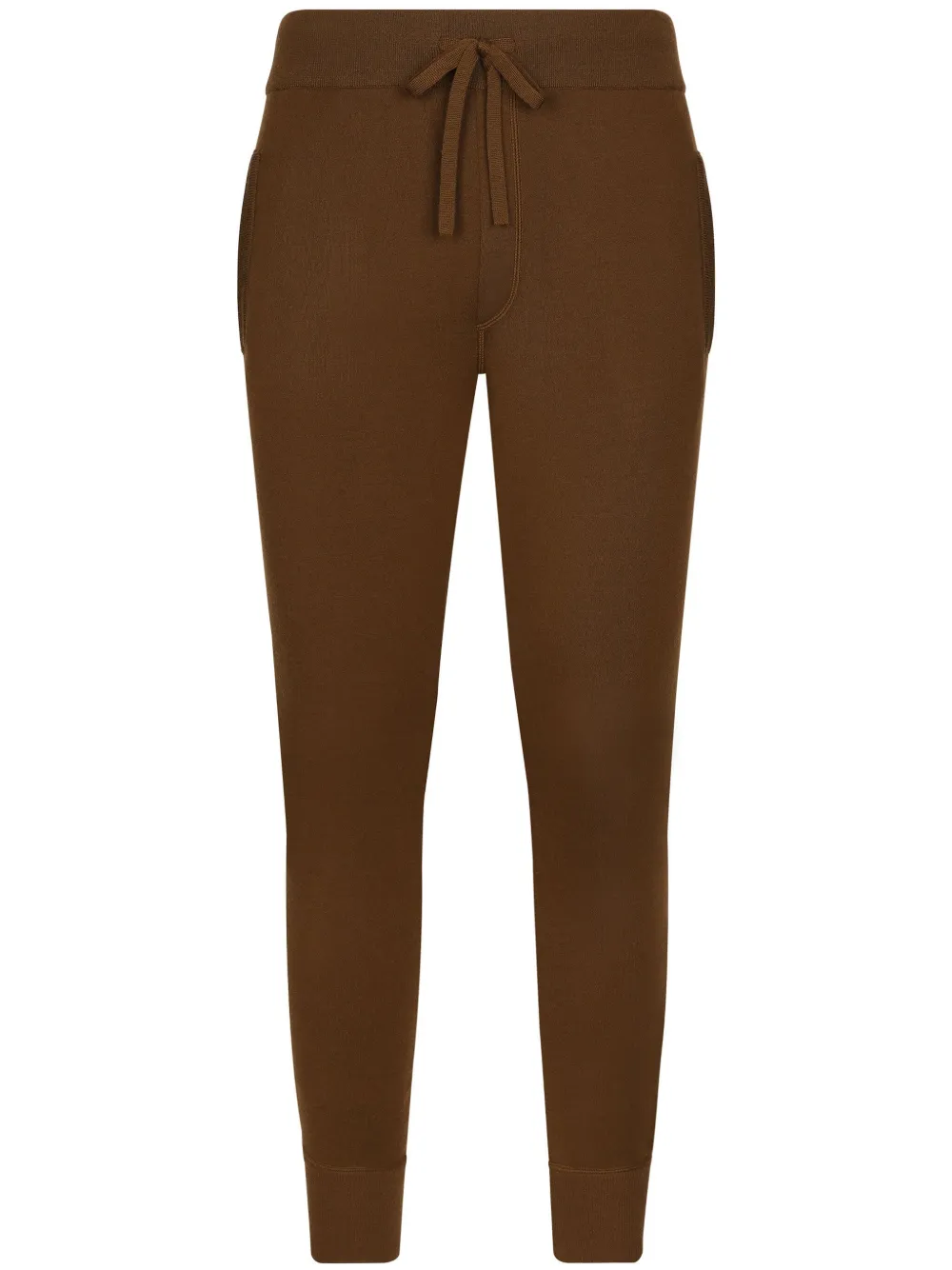 Зауженные брюки из смесовой вирджинской шерсти DOLCE & GABBANA, коричневый
Зауженные брюки из смесовой вирджинской шерсти DOLCE & GABBANA, коричневый