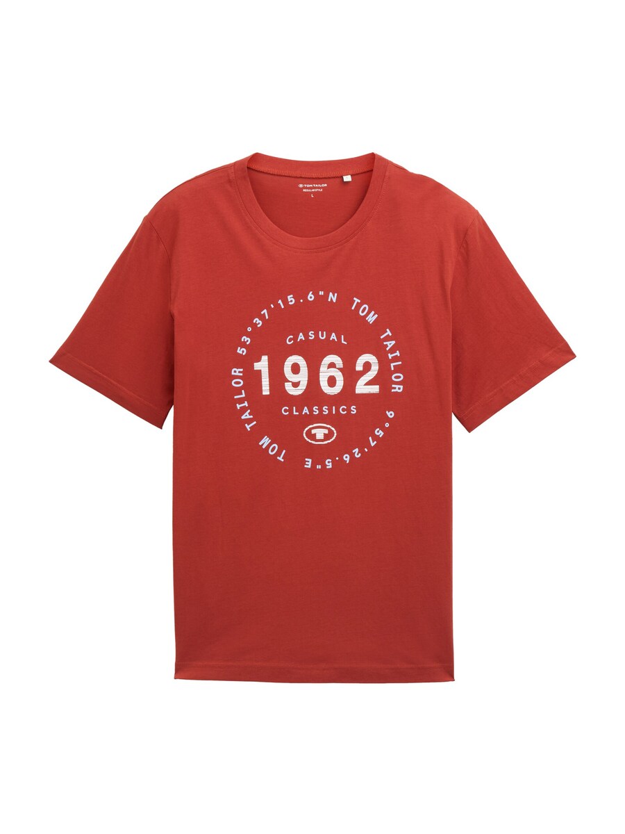 Футболка TOM TAILOR, Red
Футболка TOM TAILOR, Red