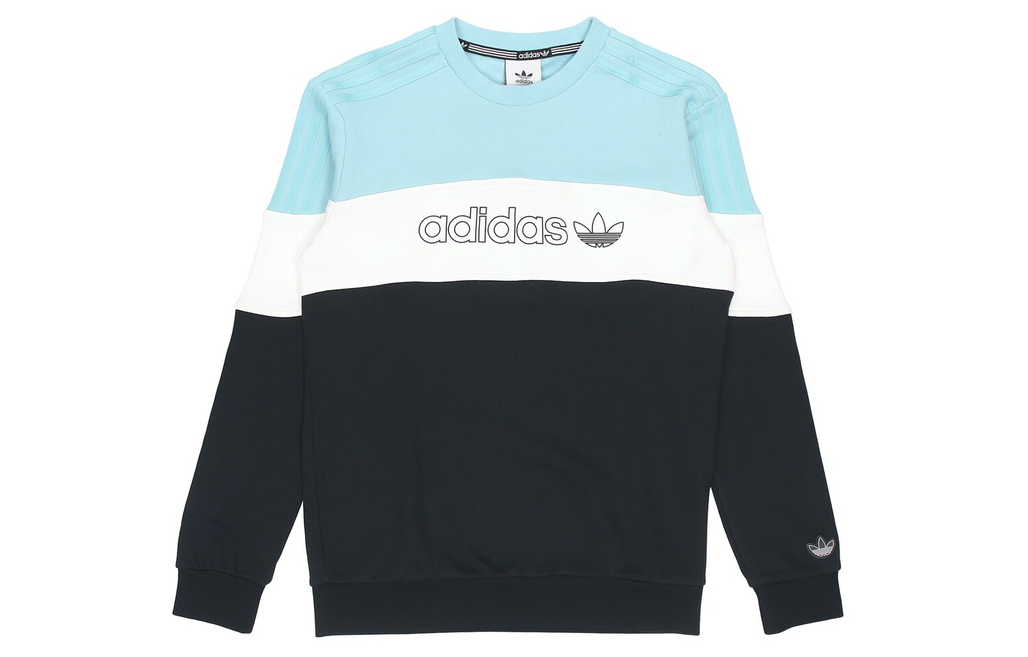 Adidas originals Мужская толстовка, Светло-синий 
Adidas originals Мужская толстовка, Светло-синий