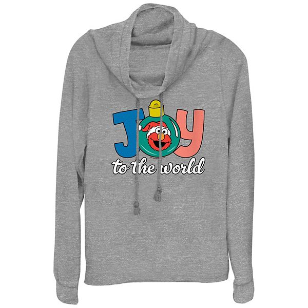 Женский легкий лонгслив с капюшоном и принтом Elmo Joy to the World Sesame Street Pbs Kids
Женский легкий лонгслив с капюшоном и принтом Elmo Joy to the World Sesame Street Pbs Kids