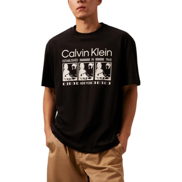 Футболка Rainbow Series для мужчин, космический черный цвет Calvin Klein, черный
Футболка Rainbow Series для мужчин, космический черный цвет Calvin Klein, черный