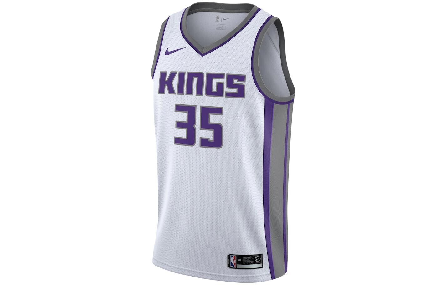 Мужское баскетбольное джерси Nike, цвет White
Мужское баскетбольное джерси Nike, цвет White