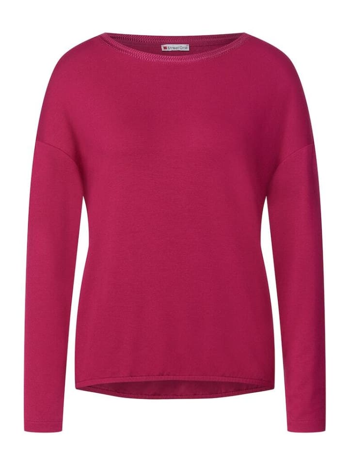 Лонгслив Street One, цвет woody rose
Лонгслив Street One, цвет woody rose
