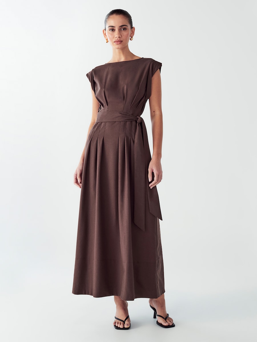 Платье Willa LECIA MIDI DRESS, коричневый
Платье Willa LECIA MIDI DRESS, коричневый