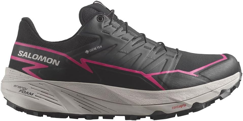 Кроссовки Salomon Mens Thundercross, Black/Black/Pink Glo
Кроссовки Salomon Mens Thundercross, Black/Black/Pink Glo