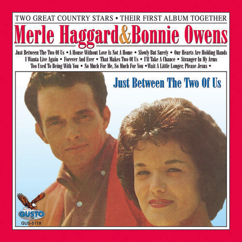 CD диск Haggard, Merle / Owens, Bonnie: Just Between the Two of Us
CD диск Haggard, Merle / Owens, Bonnie: Just Between the Two of Us