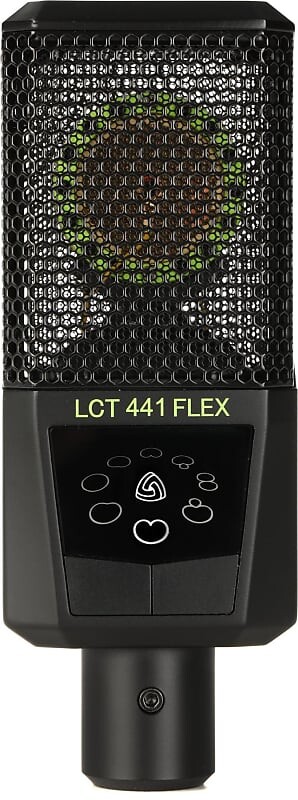 Конденсаторный микрофон Lewitt LCT-441-FLEX Large Diaphragm Multipattern Condenser Microphone
Конденсаторный микрофон Lewitt LCT-441-FLEX Large Diaphragm Multipattern Condenser Microphone