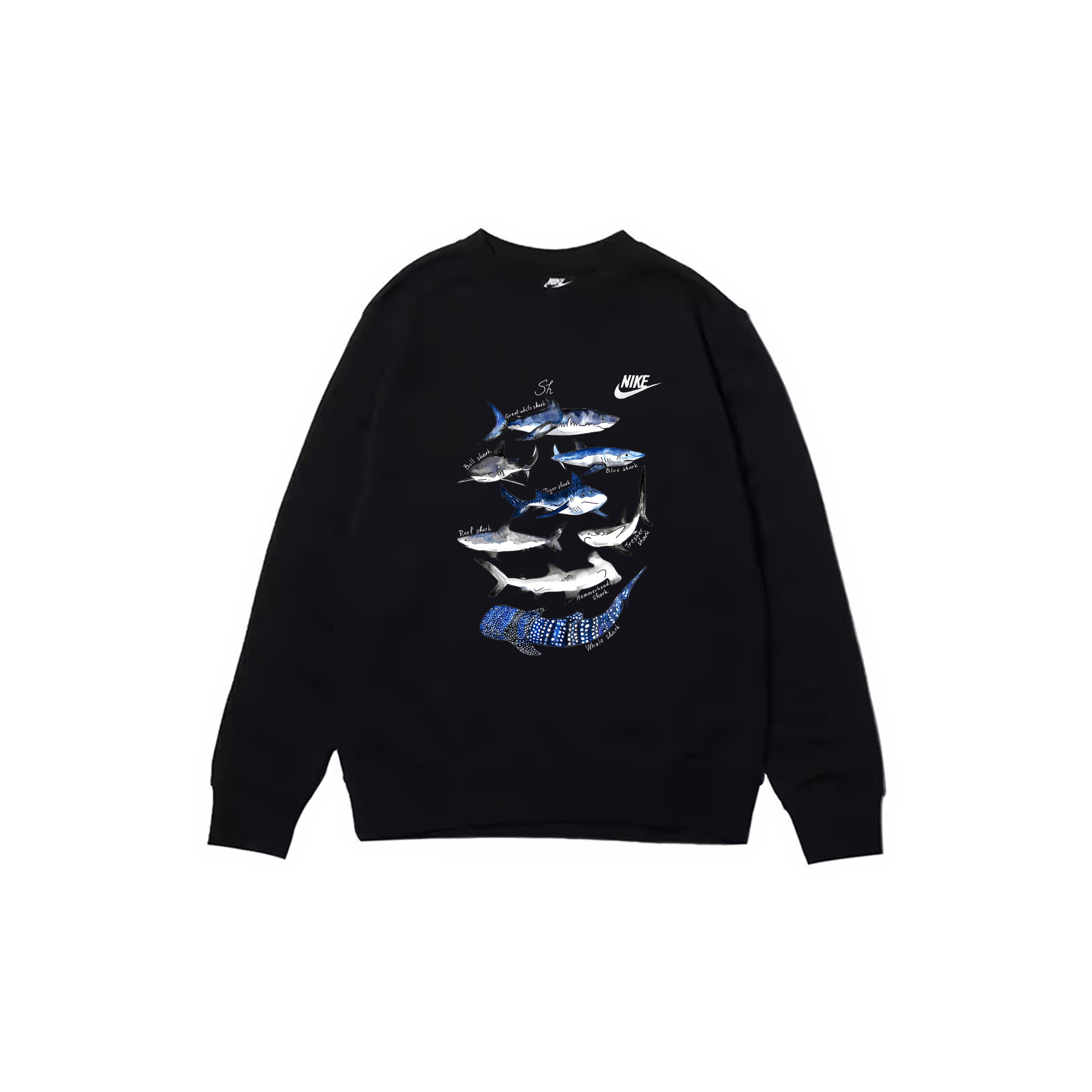 Nike Свитшот мужской черный
Nike Свитшот мужской черный