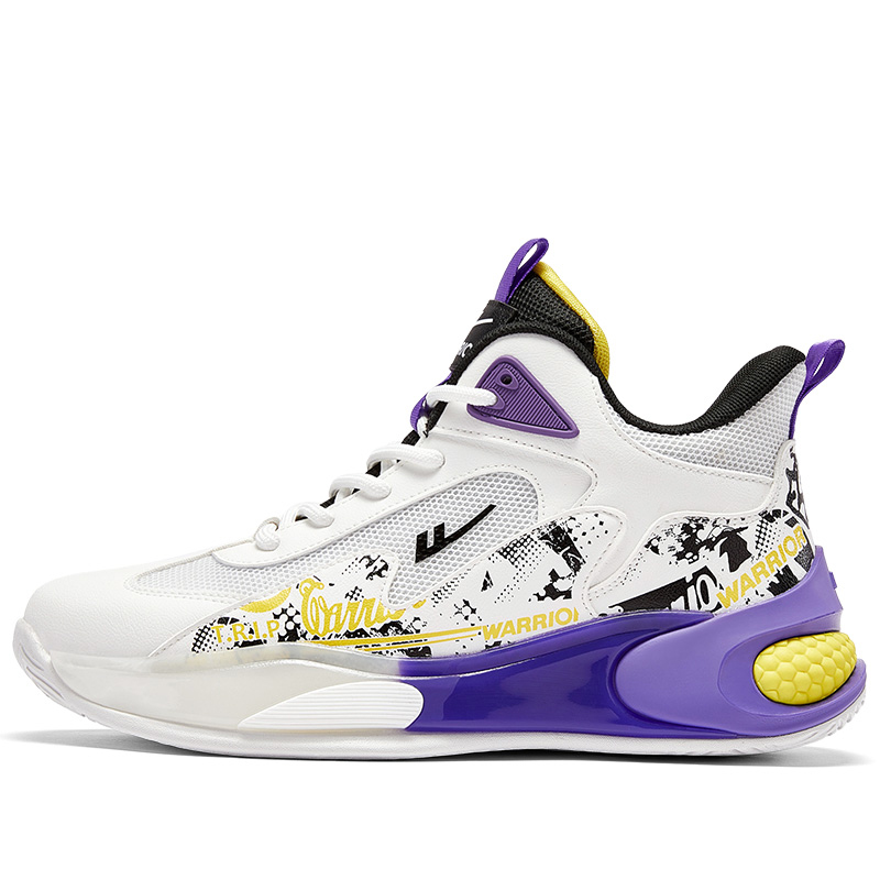 WARRIOR Баскетбольные кроссовки средней высоты, мужские, белые, фиолетовые
WARRIOR Баскетбольные кроссовки средней высоты, мужские, белые, фиолетовые