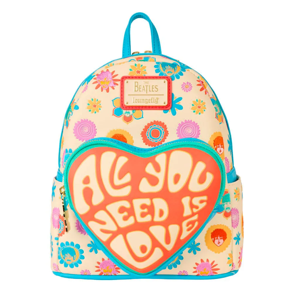 Рюкзак Loungefly The Beatles Mini, желтый
Рюкзак Loungefly The Beatles Mini, желтый