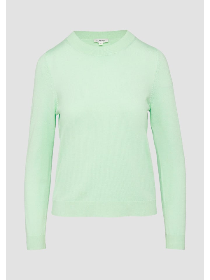 s.Oliver Вязаный свитер цвета мяты (6505)
s.Oliver Вязаный свитер цвета мяты (6505)