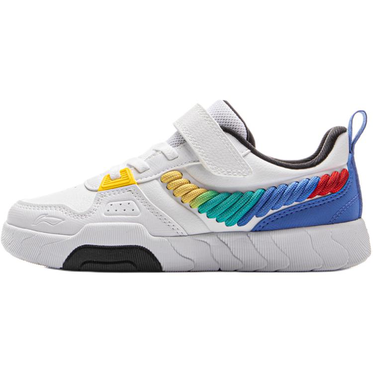 Коллекция Sports Life Детская повседневная обувь для дошкольников LINING YOUNG, белый/синий
Коллекция Sports Life Детская повседневная обувь для дошкольников LINING YOUNG, белый/синий