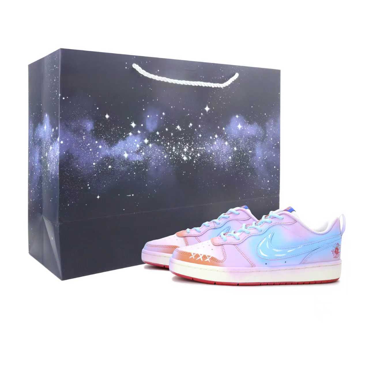 Nike Кроссовки Court Borough Blue Orange Chasing Light Shopping Bag Breathable Low top Skateboard Shoes White Blue Orange Kids'
Nike Кроссовки Court Borough Blue Orange Chasing Light Shopping Bag Breathable Low top Skateboard Shoes White Blue Orange Kids'