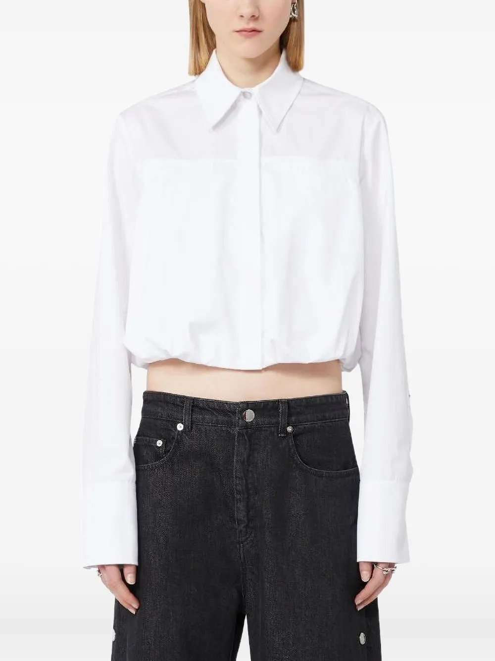 Рубашка ZEMIRA с присборенной талией MAX MARA, белый
Рубашка ZEMIRA с присборенной талией MAX MARA, белый