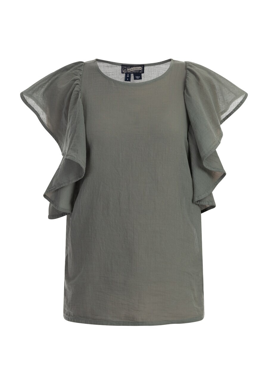 Блуза Dreimaster Vintage, оливковый
Блуза Dreimaster Vintage, оливковый