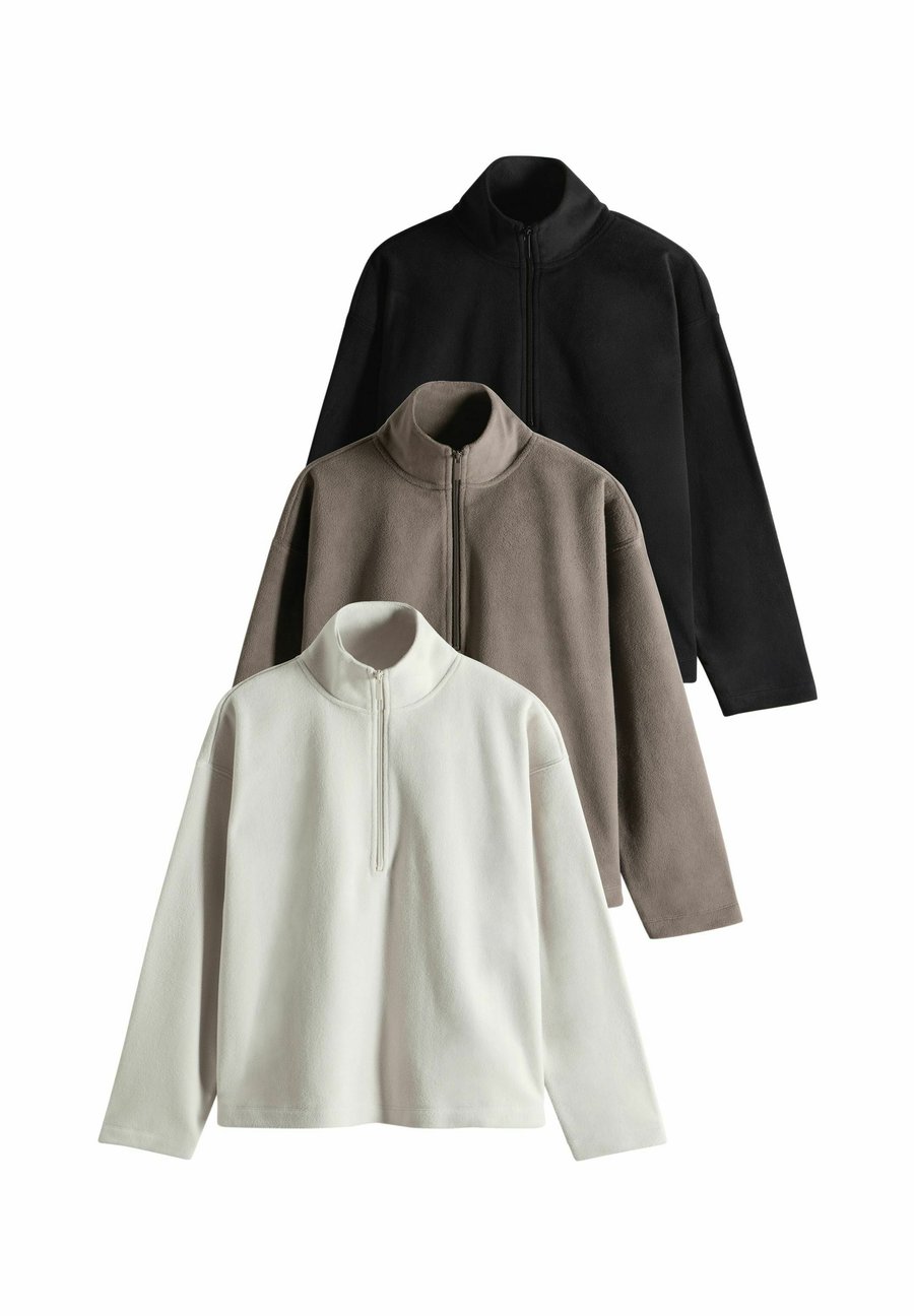 Джемпер THE SET Fleece jumper, Black Taupe Brown Cream/Black
Джемпер THE SET Fleece jumper, Black Taupe Brown Cream/Black