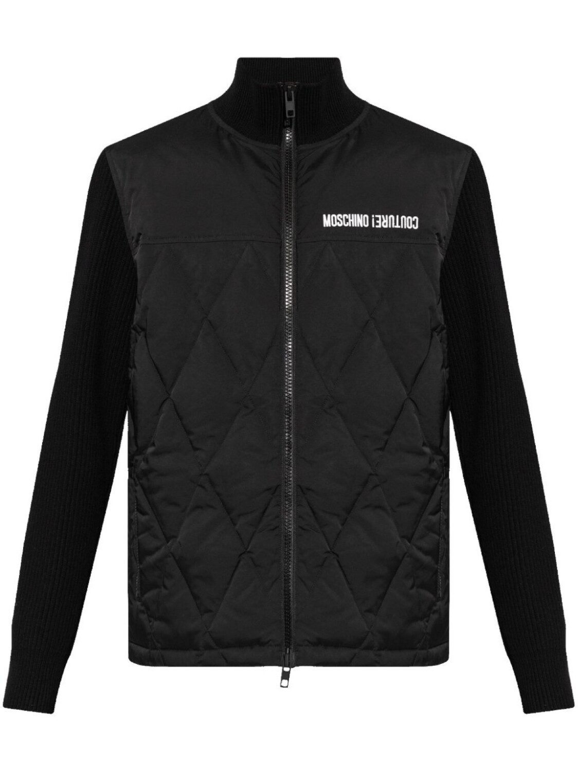 Moschino куртка с вышитым логотипом, черный
Moschino куртка с вышитым логотипом, черный