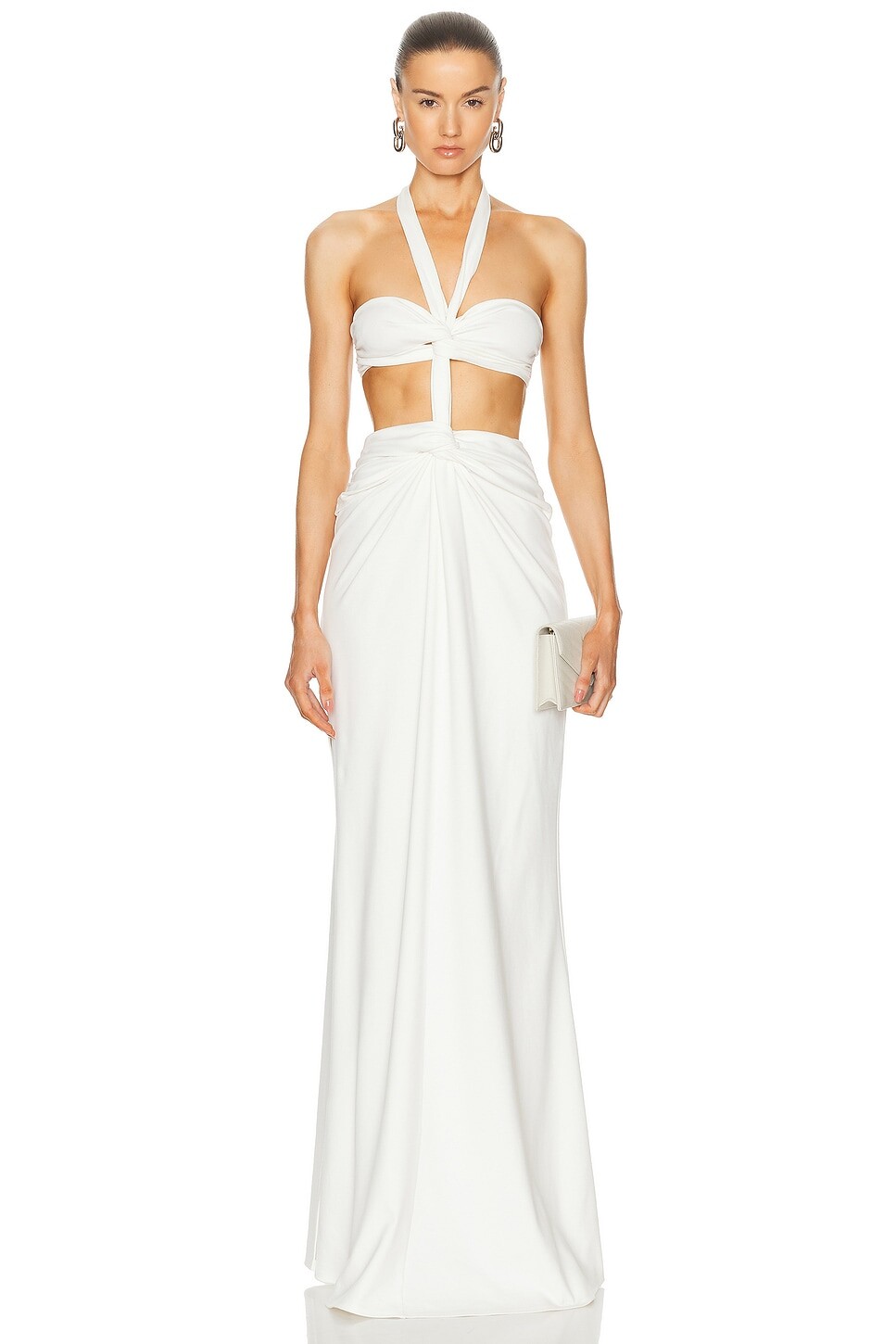 Трикотажное платье бандо с узлом Sid Neigum, цвет Cream
Трикотажное платье бандо с узлом Sid Neigum, цвет Cream