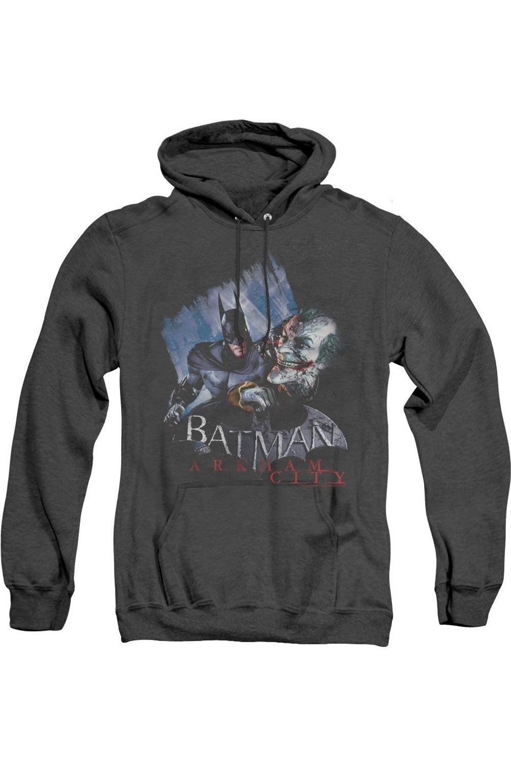Batman Arkham City Jokes On You! Толстовка Heather для взрослых / Толстовка с капюшоном Gildan, черный
Batman Arkham City Jokes On You! Толстовка Heather для взрослых / Толстовка с капюшоном Gildan, черный