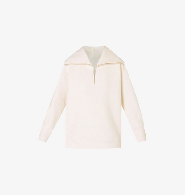 Толстовка Radiant свободного кроя из эластичного трикотажа с застежкой-молнией на половину длины Sweaty Betty, цвет oatmeal marl
Толстовка Radiant свободного кроя из эластичного трикотажа с застежкой-молнией на половину длины Sweaty Betty, цвет oatmeal marl