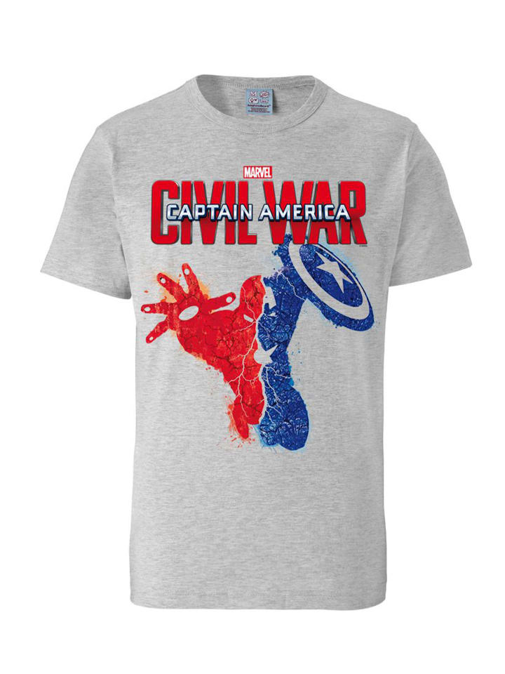 Футболка Marvel - Капитан Америка - Противостояние серая в крапинку Logoshirt, Серый, Футболка Marvel - Капитан Америка - Противостояние серая в крапинку Logoshirt
Футболка Marvel - Капитан Америка - Противостояние серая в крапинку Logoshirt, Серый, Футболка Marvel - Капитан Америка - Противостояние серая в крапинку Logoshirt