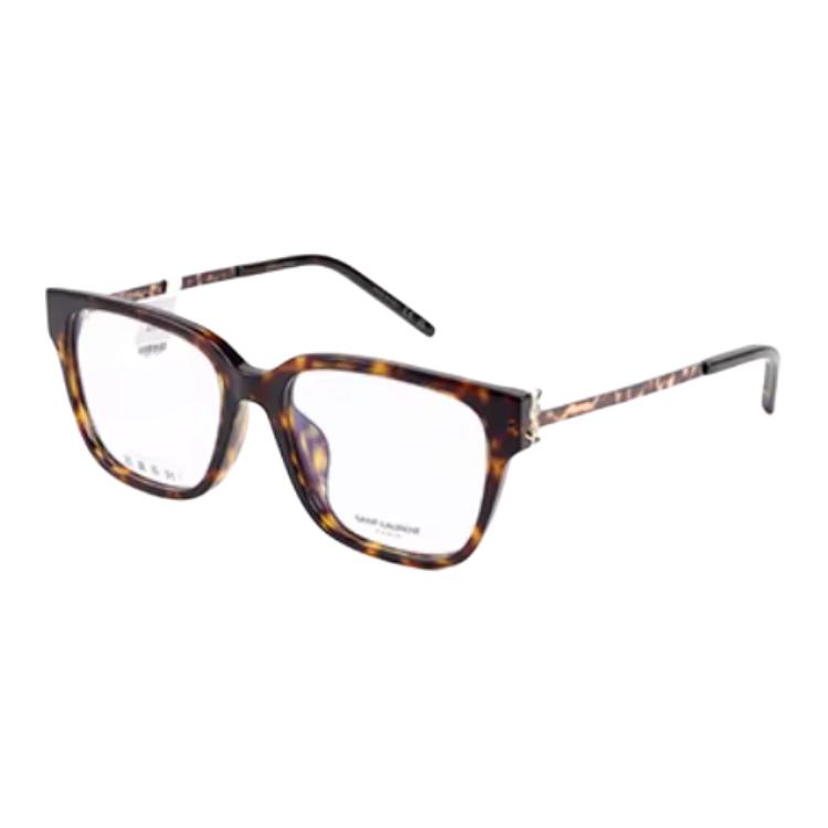 SAINT LAURENT Очки для зрения Plate And Metal Square Unisex Havana
SAINT LAURENT Очки для зрения Plate And Metal Square Unisex Havana