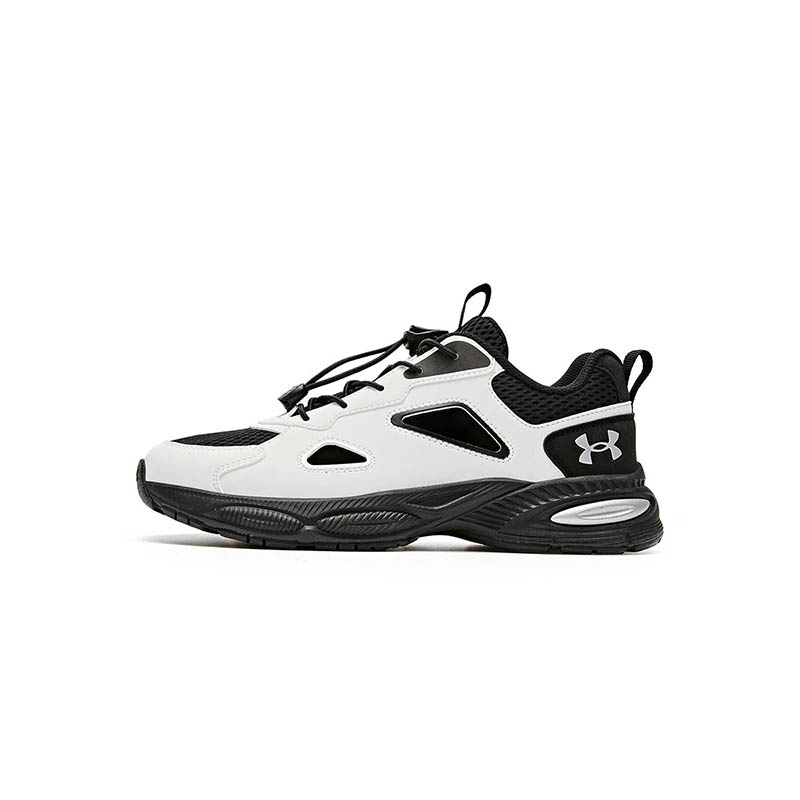 Низкие детские кроссовки для бега Under Armour, белый/черный
Низкие детские кроссовки для бега Under Armour, белый/черный