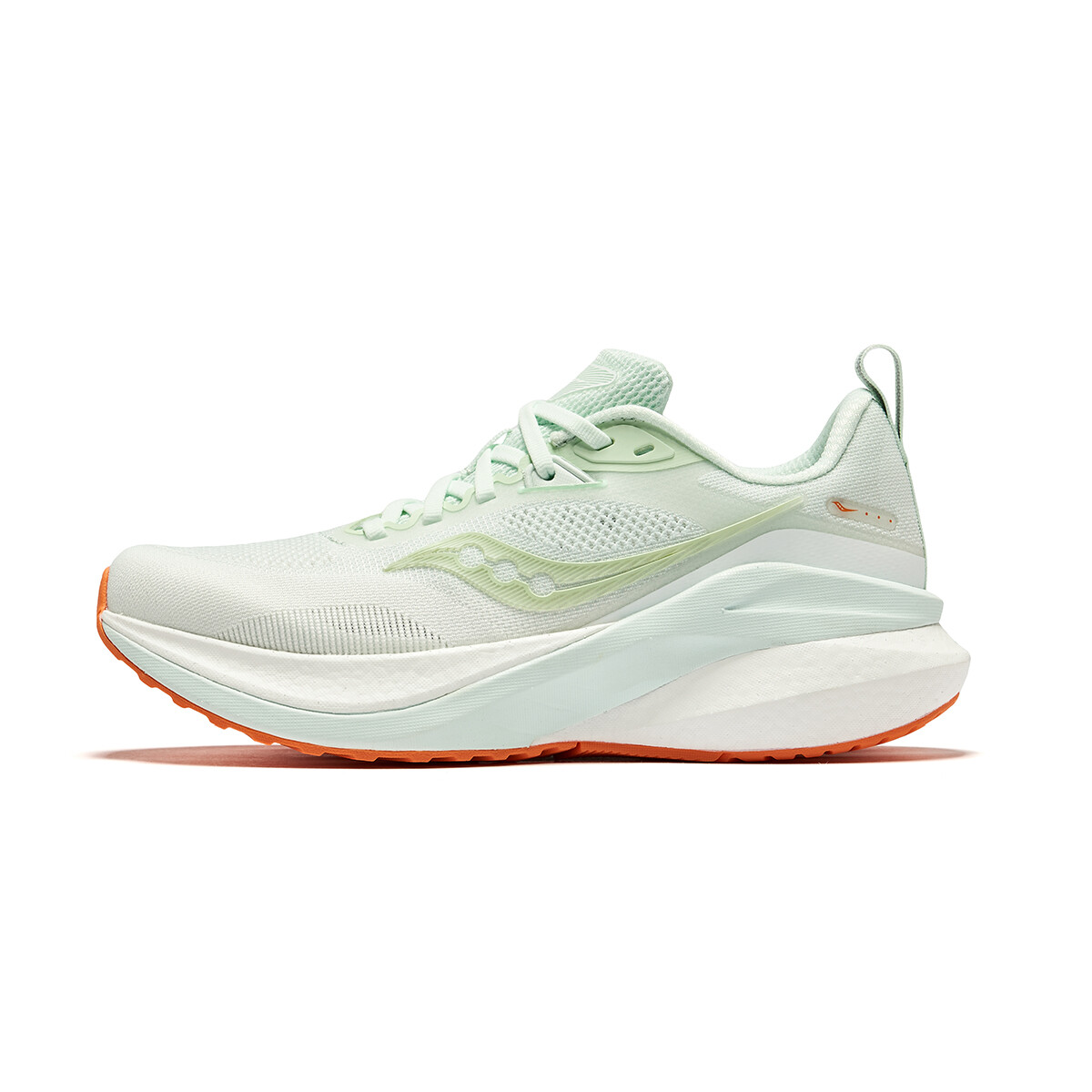 Кроссовки женские с низким верхом, зеленые/белые Saucony
Кроссовки женские с низким верхом, зеленые/белые Saucony