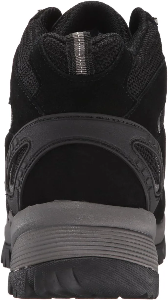 Мужские ботинки Propet Ridge Walker с круглым носком для пеших прогулок и повседневной носки, на щиколотку - коричневые Propét, черный
Мужские ботинки Propet Ridge Walker с круглым носком для пеших прогулок и повседневной носки, на щиколотку - коричневые Propét, черный