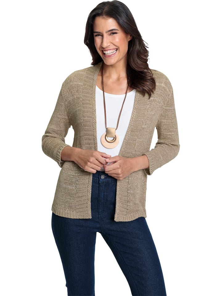 Кардиган WITT WEIDEN, серо-коричневый
Кардиган WITT WEIDEN, серо-коричневый