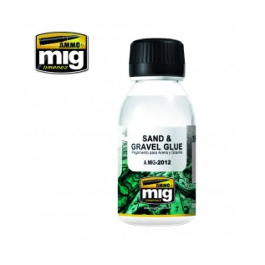 Клей для песка и гравия, Weathering Products 
Клей для песка и гравия, Weathering Products