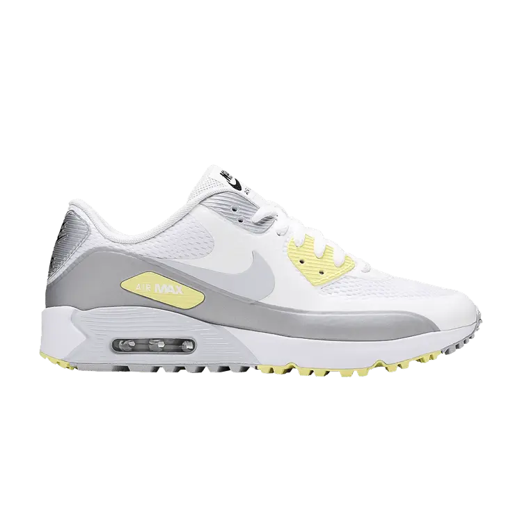 Кроссовки Nike Air Max 90 Golf 'White Metallic Platinum', белый
Кроссовки Nike Air Max 90 Golf 'White Metallic Platinum', белый